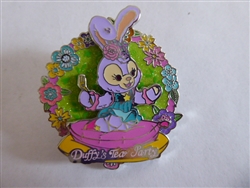 Disney Trading Pins 133453 HKDL - Duffy's Tea Party - Stella Lou