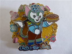 Disney Trading Pins 133454 HKDL - Duffy's Tea Party - Gelatoni