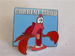 Disney Trading Pin  133470 Current Mood - Mystery - Shell Shocked