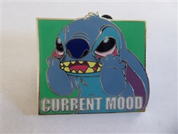 Disney Trading Pin 133471 Current Mood - Mystery - Blue In The Face