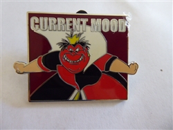 Disney Trading Pin 133475 Current Mood - Mystery - Red With Anger