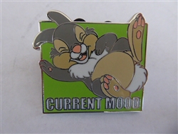 Disney Trading Pin 133476 Current Mood - Mystery - Thumping With Laughter