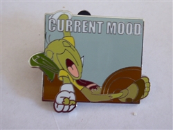 Disney Trading Pin 133477 Current Mood - Mystery - Lazy As A Cricket