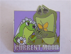 Disney Trading Pin 133478 Current Mood - Mystery - Fine as Frog Hair