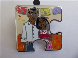 Disney Trading Pin 133495 Character Connection Mystery - COCO - Luisa and Enrique