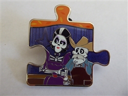 Disney Trading Pin  133505 Character Connection Mystery - COCO - Imelda and Julio