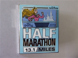 Disney Trading Pins 133535 runDisney - Princess Half Marathon Weekend 2019 - Half Marathon Logo