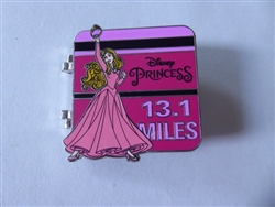 Disney Trading Pin 133538     runDisney - Princess Half Marathon Weekend 2019 - Half Marathon 13.1 Miles - I Did It! Princess Aurora