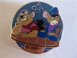 Disney Trading Pin 133549 Disney Disguises- Reveal/Conceal - Basil and Dawson