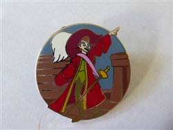 Disney Trading Pin  133556 Disney Disguises- Reveal/Conceal - Peter Pan as Captain Hook