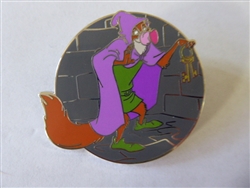 Disney Trading Pins 133559 Disney Disguises- Reveal/Conceal - Robin Hood as Nutsy