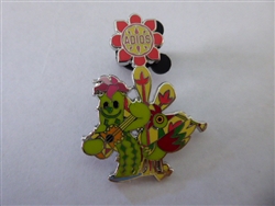 Disney Trading Pins 133569 It's a Small World - Goodbye Mystery - Cactus