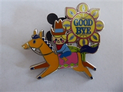 Disney Trading Pin 133571 It's a Small World - Goodbye Mystery - Cowboy