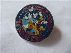 Disney Trading Pin 133581 Cast Exclusive - Teamwork Makes the Dream Work