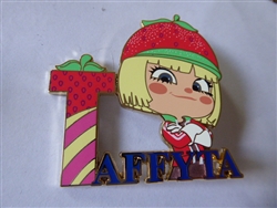 disney trading pin 133619 DEC - Character Name - Taffyta