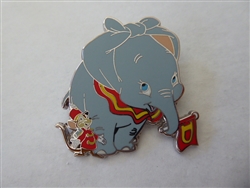 Disney Trading Pin 133623 DLP - Dumbo and Timothy