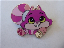 Disney Trading Pin 133626 DLP - Big Head - Cheshire Cat