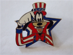 Disney Trading Pin  133737 Patriotic Starter Set - Goofy