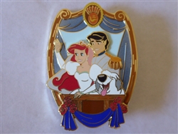 Disney Trading Pins  133794 DSSH - Happily Ever After - Prince Eric & Ariel
