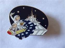 Disney Trading Pin 13385 DLR - Space Mountain Soundsation (FAB 3 Astronauts)
