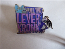 Disney Trading Pins  133852 Emperor's New Groove - Pull the Lever Kronk