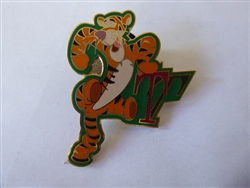 Disney Trading Pin 1339 Tigger Bouncing by Letter T