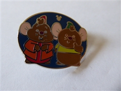 Disney Trading Pins 133976 WDW - Hidden Mickey 2019 - Duos - Jaq & Gus