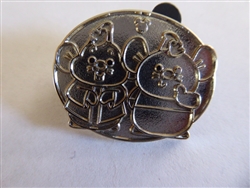 Disney Trading Pins 133990 WDW - Hidden Mickey 2019 - Duos - Jaq and Gus - Chaser