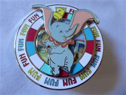 Disney Trading Pin 134016 DEC - Dumbo Spinner