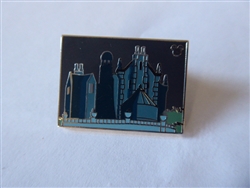 Disney Trading Pin 134089 WDW - 2019 Hidden Mickey - Attractions - Haunted Mansion