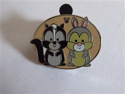 Disney Trading Pins 134114 DLR - Hidden Mickey 2019 - Duos - Flower & Thumper