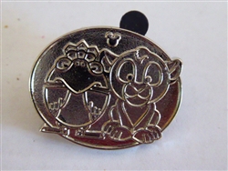 Disney Trading Pin  134119 DLR - Hidden Mickey 2019 - Disney Duos - Simba & Zazu - Chaser