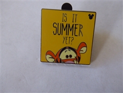 Disney Trading Pin  134124 DLR - Hidden Mickey 2019 - Pooh Quotes - Summer