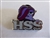 Disney Trading Pins  134128 DLR - Hidden Mickey 2019 - Monsters University Greek Letters - Susan