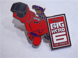 Disney Trading Pin  134172 Big Hero 6 - The Series - Armored Baymax and Hiro