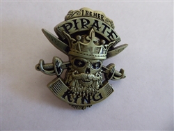 Disney Trading Pins 134186 Pirates of the Caribbean - Pirate King