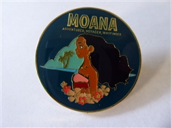 Disney Trading Pin 134199 Loungefly - Moana Adventurer, Voyager, Wayfinder