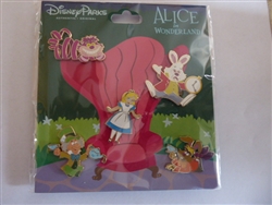 Disney Trading Pin 134219 Alice In Wonderland Booster