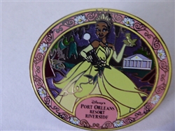 Disney Trading Pin 134239 WDW - Port Orleans Resort Riverside - Tiana