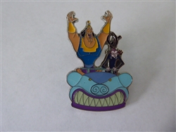 Disney Trading Pin  134262 Loungefly - Yzma Kronk Ride