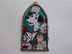 Disney Trading Pin 134393 DLR - Windows of Magic - Pongo