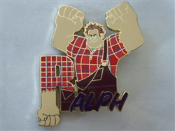 Disney Trading Pin 134404 DEC - Character Name - Wreck It Ralph