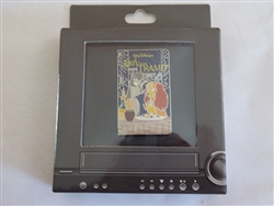 Disney Trading Pin 134417 DLR - VCR Tape - Lady and the Tramp