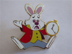 Disney Trading Pins  134423 Alice in Wonderland Booster Set - White Rabbit