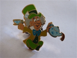 Disney Trading Pins  134424 Alice in Wonderland Booster Set - Mad Hatter