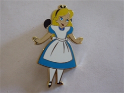 Disney Trading Pins  134425 Alice in Wonderland Booster Set - Alice