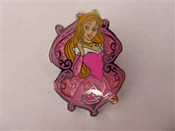 Disney Trading Pin 134502 Adventure Is On Princess Starter Lanyard - Aurora