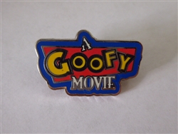 Disney Trading Pins 134524 Goofy Movie - Title