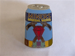 Disney Trading Pins   134557 Delicious Drinks - Mystery - Miners Mineral Water