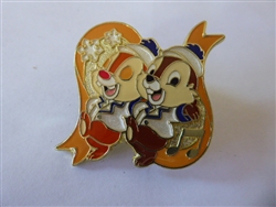 Disney Trading Pin 134564 TDR - Chip & Dale - Musical - Game Prize - Christmas - TDS